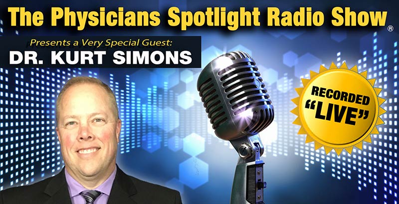 Listen to Dr Simons on the radio